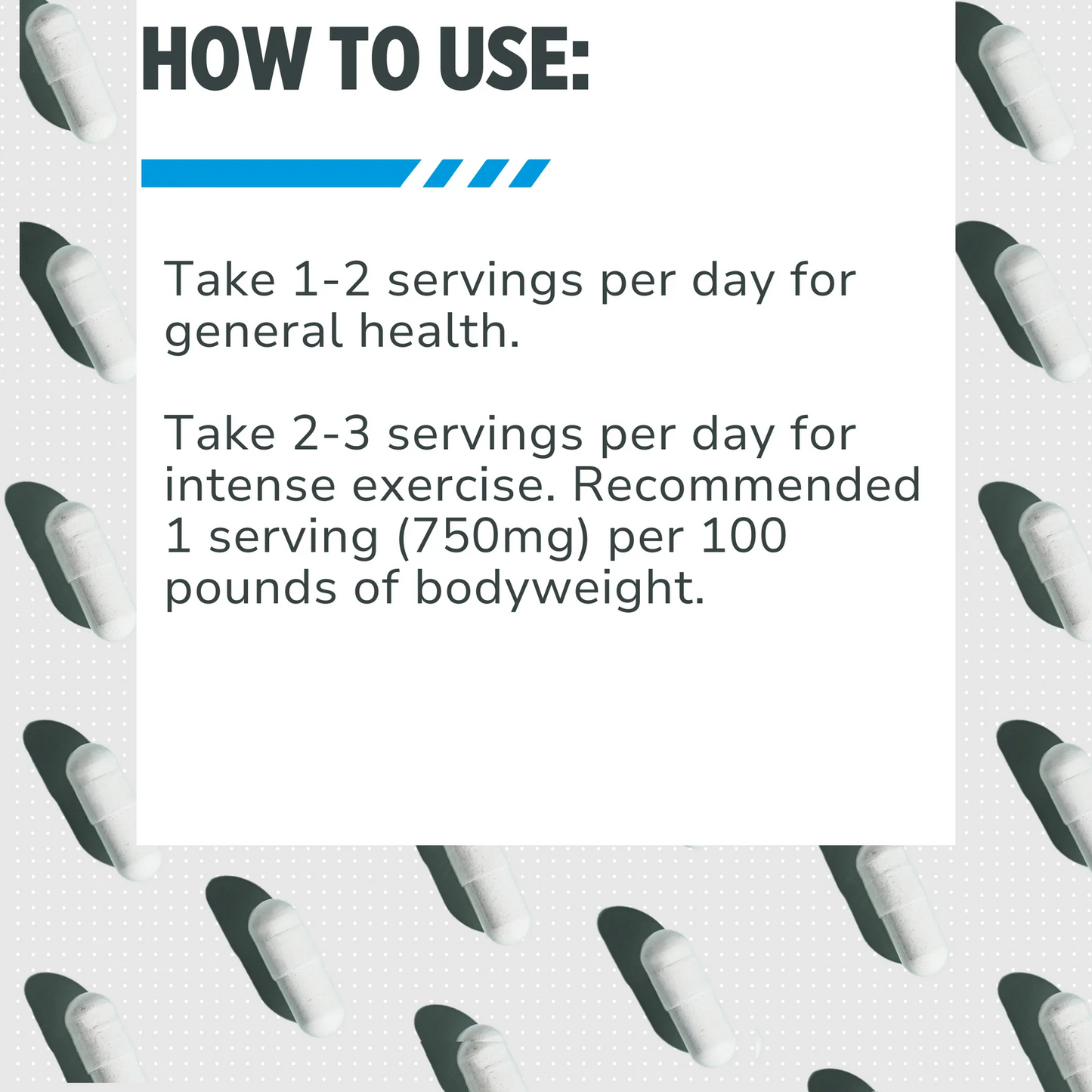 CON-CRĒT® Creatine HCl Capsules